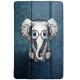 Чехол для планшета BeCover Smart Case Samsung Tab A9 Plus SM-X210/SM-X215/SM-X216 11.0" Elephant (711278)