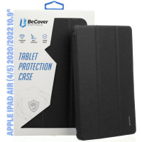 Чехол для планшета BeCover Soft Edge Apple iPad Air (4/5) 2020/2022 10.9" Black (711118)