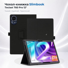 Чехол для планшета BeCover Slimbook Teclast T60 Pro 12" Black (715842)