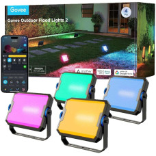 Govee Outdoor FLood Lights - 4PACK (H8057C11)