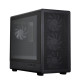 Zalman PC case M5 without PSU, 1xUSB3.0, 1xUSB2.0, 1x Type C, 4x120mm ARGB, VGA 410mm, LCS ready, TG Side Panel, ATX, black (M5BLACK)