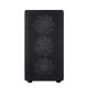 Zalman PC case M5 without PSU, 1xUSB3.0, 1xUSB2.0, 1x Type C, 4x120mm ARGB, VGA 410mm, LCS ready, TG Side Panel, ATX, black (M5BLACK)