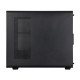 Zalman PC case M5 without PSU, 1xUSB3.0, 1xUSB2.0, 1x Type C, 4x120mm ARGB, VGA 410mm, LCS ready, TG Side Panel, ATX, black (M5BLACK)