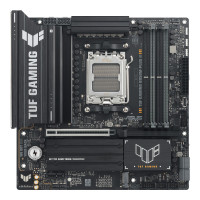 ASUS Motherboard TUF GAMING B850M-PLUS II sAM5 B850 4xDDR5 M.2 HDMI DP mATX (90MB1MT0-M0EAY0)