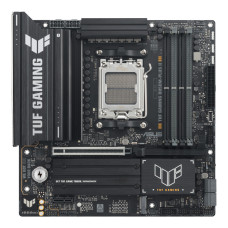 ASUS Motherboard TUF GAMING B850M-PLUS II sAM5 B850 4xDDR5 M.2 HDMI DP mATX (90MB1MT0-M0EAY0)