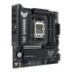 ASUS Motherboard TUF GAMING B850M-PLUS II sAM5 B850 4xDDR5 M.2 HDMI DP mATX (90MB1MT0-M0EAY0)