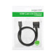 Кабель мультимедийный HDMI M to DVI M 1.0m HD106 black Ugreen (30116)