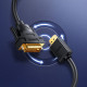 Кабель мультимедийный HDMI M to DVI M 1.0m HD106 black Ugreen (30116)