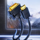 Кабель мультимедийный HDMI M to DVI M 1.0m HD106 black Ugreen (30116)