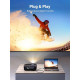 Кабель мультимедийный HDMI M to DVI M 1.0m HD106 black Ugreen (30116)