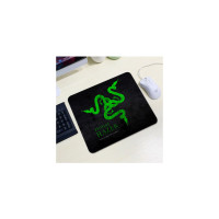Коврик для мышки Voltronic Razer 12 Black/Green (YT-RZ12)