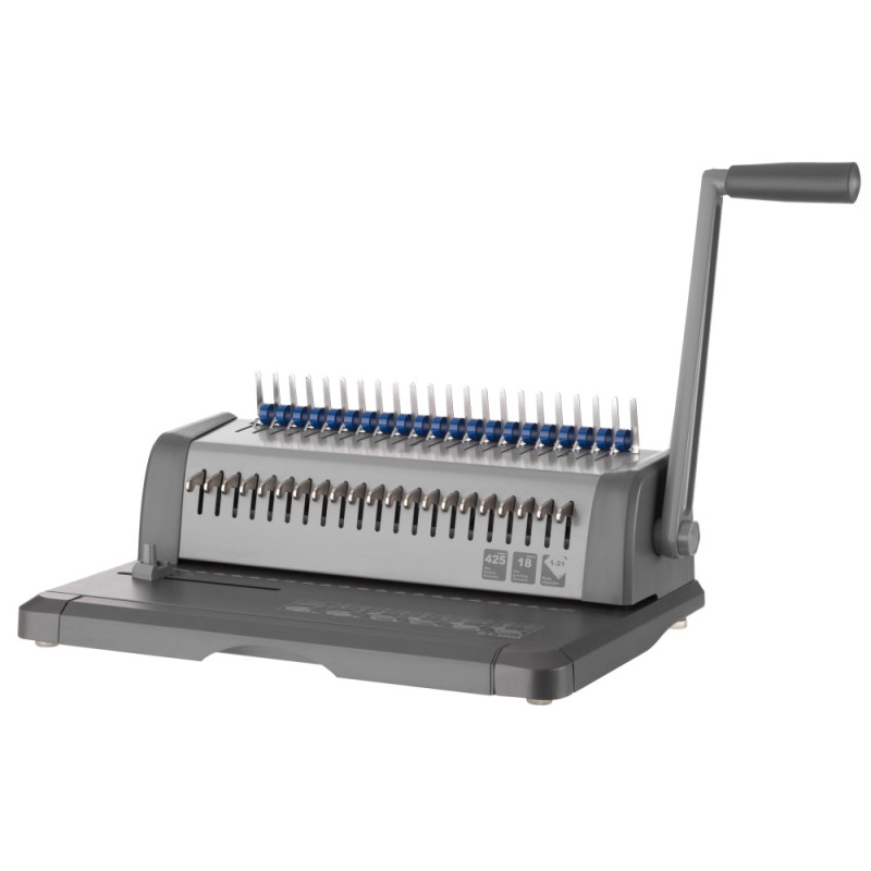 2E Plastic combs for the binder 32mm cyan 50pcs (2E-PL32-50CY)