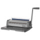 2E Plastic combs for the binder 32mm cyan 50pcs (2E-PL32-50CY)
