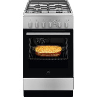 Electrolux Плита газовая, 57л, 50x60см, нерж