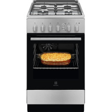 Electrolux Плита газовая, 57л, 50x60см, нерж