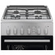 Electrolux Плита газовая, 57л, 50x60см, нерж