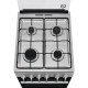 Electrolux Плита газовая, 57л, 50x60см, нерж
