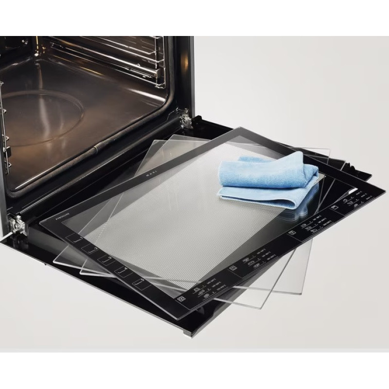 Electrolux Плита газовая, 57л, 50x60см, нерж