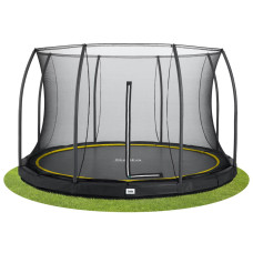 Salta Trampoline Comfort Edition Ground Round 427 см Black (5398A)