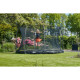 Salta Trampoline Comfort Edition Ground Round 427 см Black (5398A)