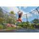 Salta Trampoline Comfort Edition Ground Round 427 см Black (5398A)
