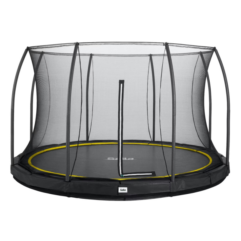 Salta Trampoline Comfort Edition Ground Round 427 см Black (5398A)