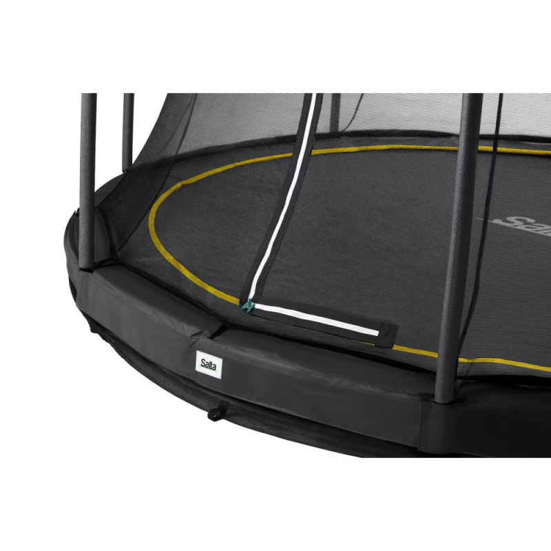 Salta Trampoline Comfort Edition Ground Round 427 см Black (5398A)
