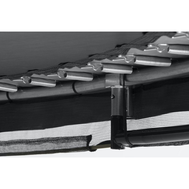 Salta Trampoline Comfort Edition Ground Round 427 см Black (5398A)