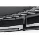 Salta Trampoline Comfort Edition Ground Round 427 см Black (5398A)