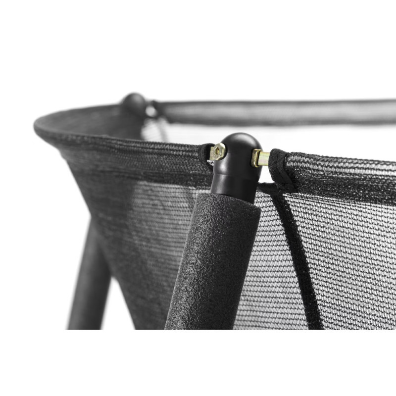 Salta Trampoline Comfort Edition Ground Round 427 см Black (5398A)