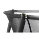 Salta Trampoline Comfort Edition Ground Round 427 см Black (5398A)