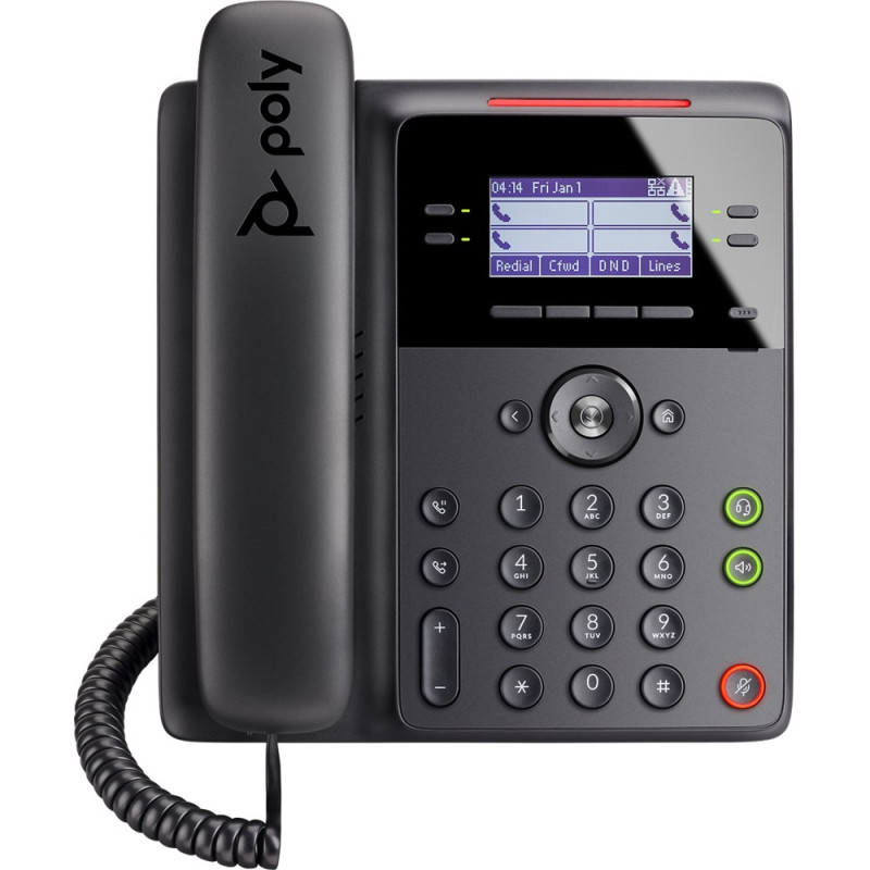 Poly Edge B30 IP Phone and PoE-enabled (82M84AA)