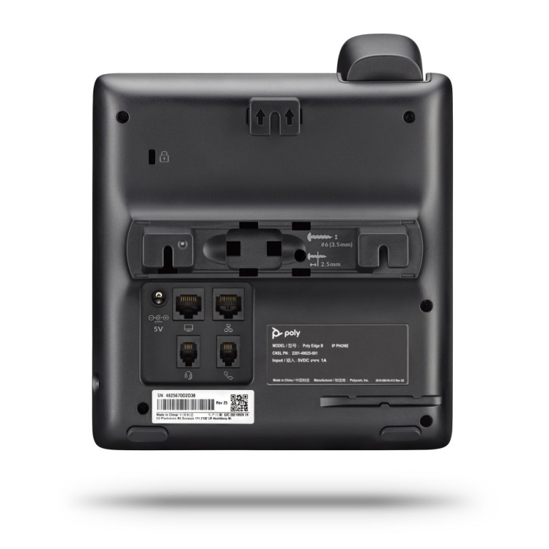 Poly Edge B30 IP Phone and PoE-enabled (82M84AA)