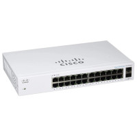Cisco CBS110 Unmanaged 24-port GE, 2x1G SFP Shared (CBS110-24T-EU)
