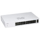 Cisco CBS110 Unmanaged 24-port GE, 2x1G SFP Shared (CBS110-24T-EU)