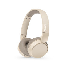 Philips TAH3209 Headphones On-ear BT 5.3, Wireless, Mic, Beige (TAH3209BG/00)