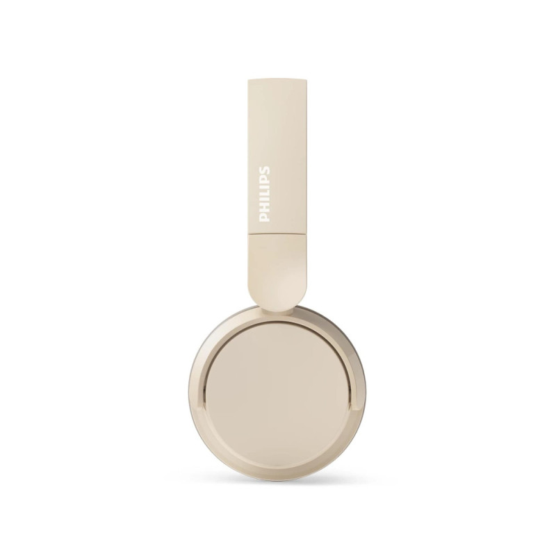 Philips Наушники On-ear TAH3209 BT 5.3, Wireless, Mic, Бежевый (TAH3209BG/00)