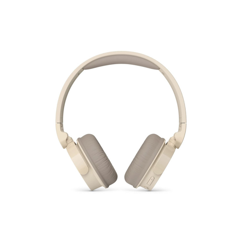 Philips Наушники On-ear TAH3209 BT 5.3, Wireless, Mic, Бежевый (TAH3209BG/00)