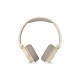 Philips Наушники On-ear TAH3209 BT 5.3, Wireless, Mic, Бежевый (TAH3209BG/00)