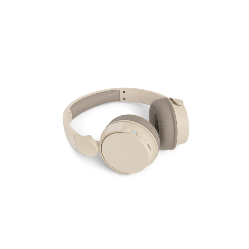Philips Наушники On-ear TAH3209 BT 5.3, Wireless, Mic, Бежевый (TAH3209BG/00)