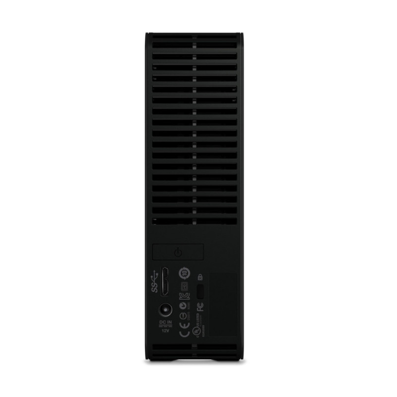 WD Настільний жорсткий диск 8TB USB 3.0 3.5" Elements Desktop (WDBWLG0080HBK-EESN)