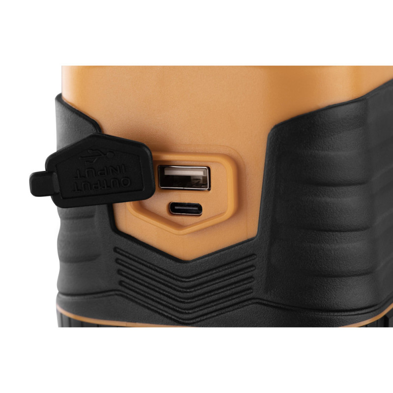 2E Ліхтар кемпінговий акумуляторний PLBL1844, USB-C, 4400мА•год, 1000лм, 4 функції освітлення (2E-PLBL1844)