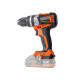 TEKHMANN Cordless screwdriver-drill TCD-65/i20 BS 20V 60Nm 0-500·2000rpm without battery and charger (850186)