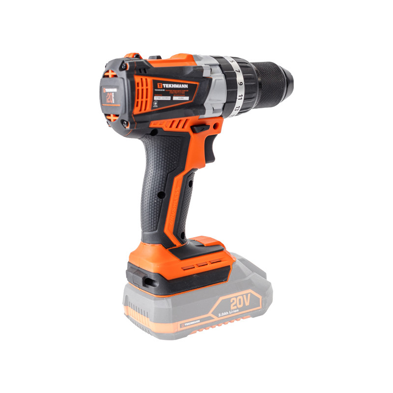TEKHMANN Cordless screwdriver-drill TCD-65/i20 BS 20V 60Nm 0-500·2000rpm without battery and charger (850186)