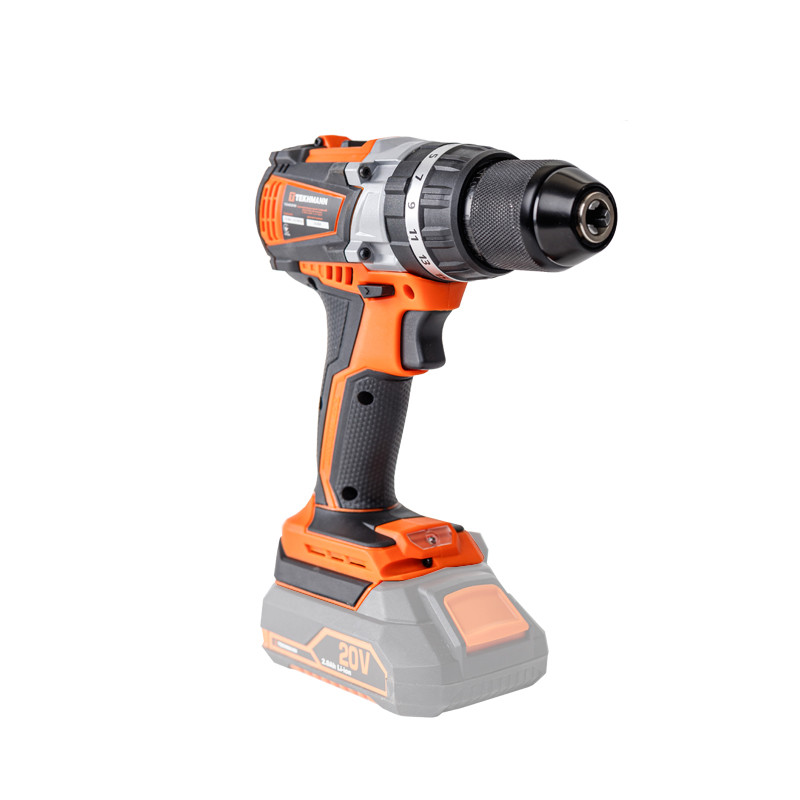 TEKHMANN Cordless screwdriver-drill TCD-65/i20 BS 20V 60Nm 0-500·2000rpm without battery and charger (850186)