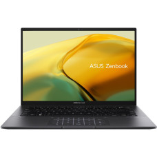 ASUS Notebook Zenbook 14 UM3402YA-KP752 14  WQXGA IPS, AMD R5-7430U, 16GB, F1TB, UMA, NoOS, Black (90NB0W95-M01C30)
