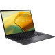ASUS Notebook Zenbook 14 UM3402YA-KP752 14  WQXGA IPS, AMD R5-7430U, 16GB, F1TB, UMA, NoOS, Black (90NB0W95-M01C30)