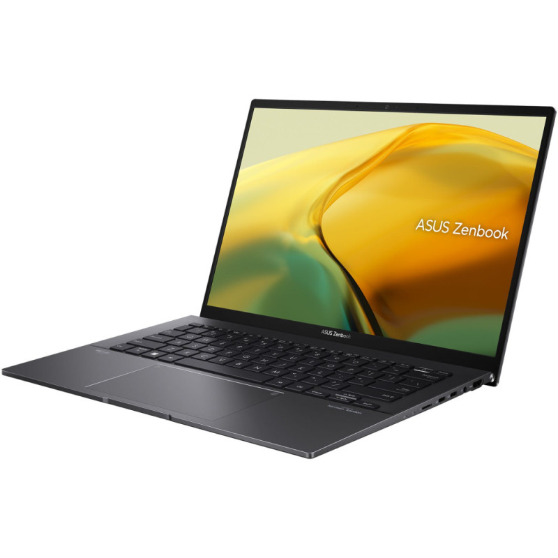 ASUS Notebook Zenbook 14 UM3402YA-KP752 14  WQXGA IPS, AMD R5-7430U, 16GB, F1TB, UMA, NoOS, Black (90NB0W95-M01C30)