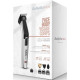 BaByliss Haircut kit for beard, mustache, head, nose and body, battery, vibration motor, nozzles-8, steel, case, grey (MT726E)