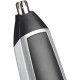 BaByliss Haircut kit for beard, mustache, head, nose and body, battery, vibration motor, nozzles-8, steel, case, grey (MT726E)